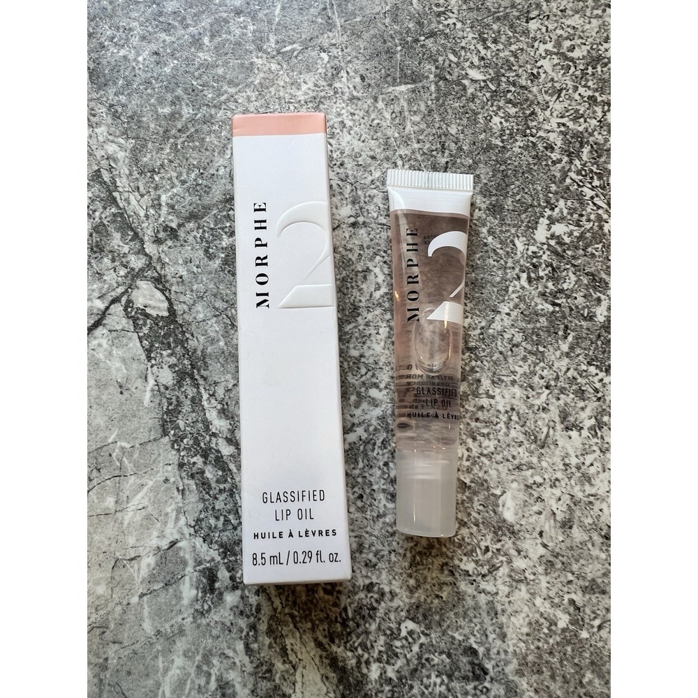 Morphe 2 Glassified Lip Oil Extra Glaze 8.5mL / 0.29 fl oz NIB